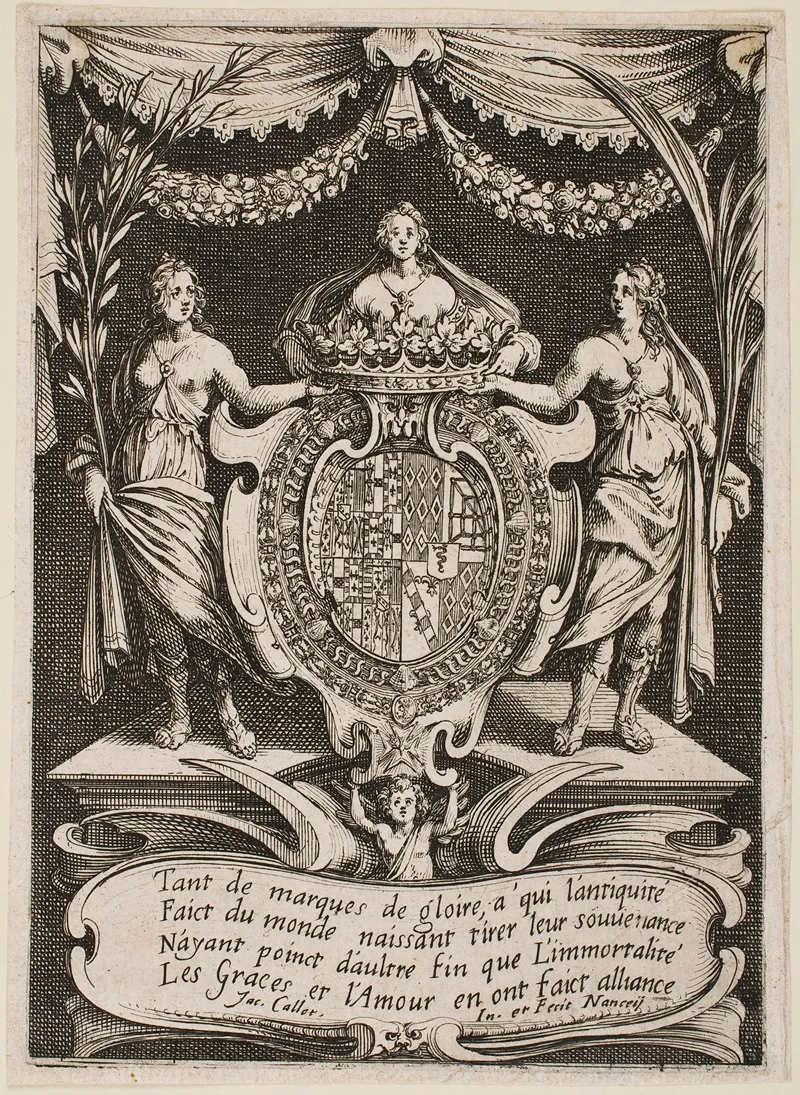 Frontispiece To The Tournament