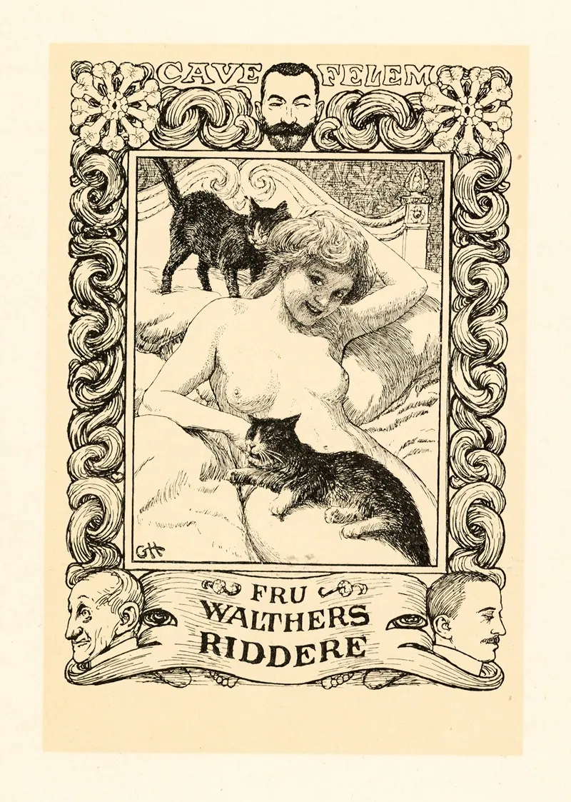 Fru Walthers Riddere