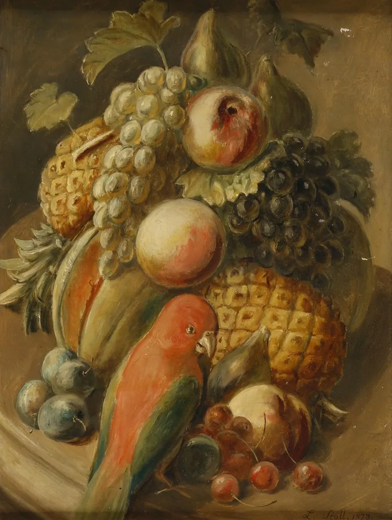 Fruchtestillleben 6