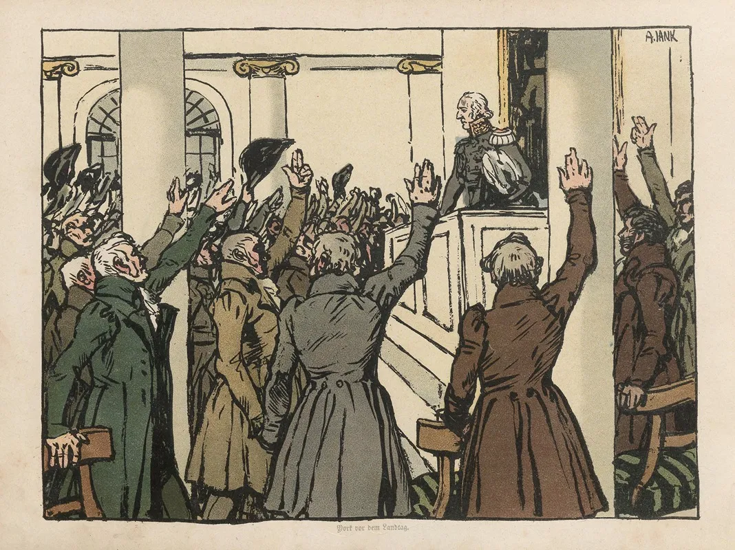 Fruhling Und Freiheit 1813 Pl 1