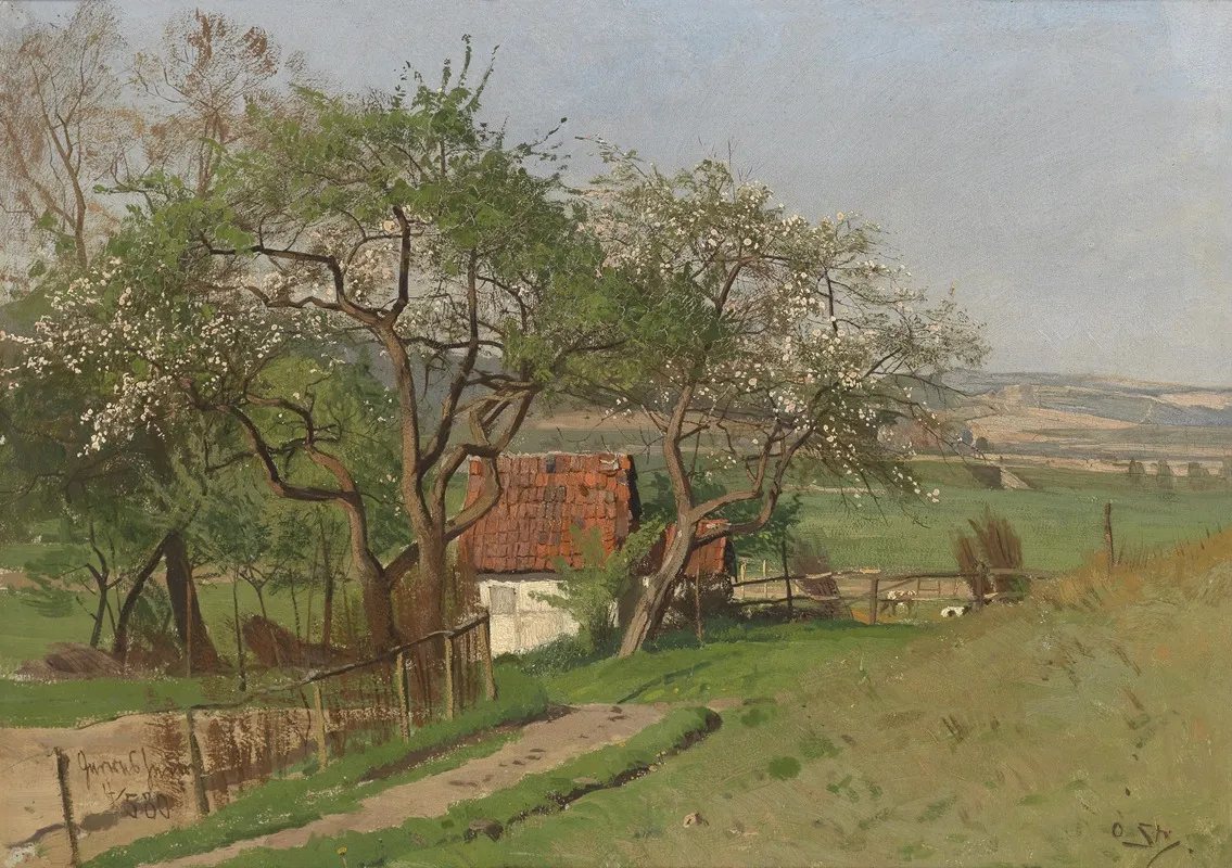 Fruhlinglandschaft
