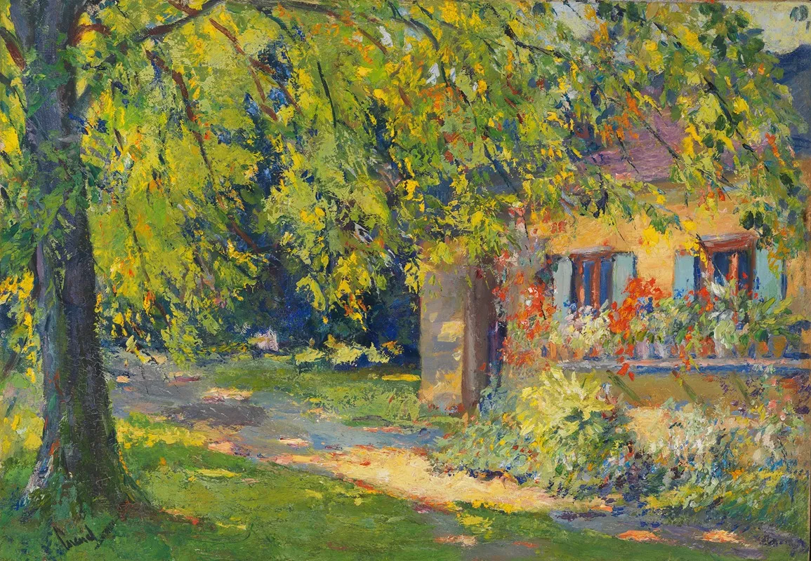 Fruhlingsgarten In Starnberg