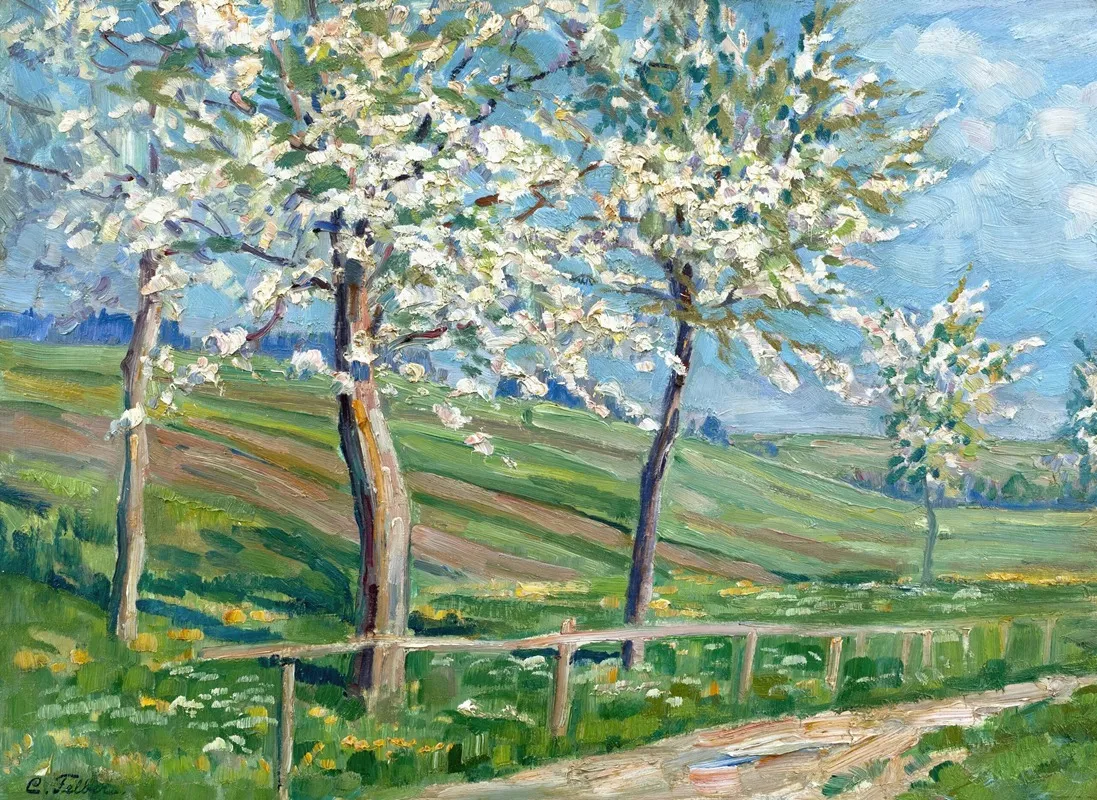 Fruhlingslandschaft 3