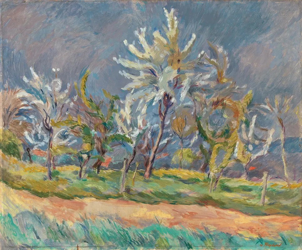 Fruhlingslandschaft 5