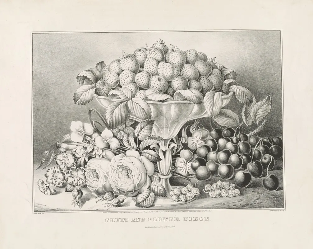 Fruit And Flower Piece