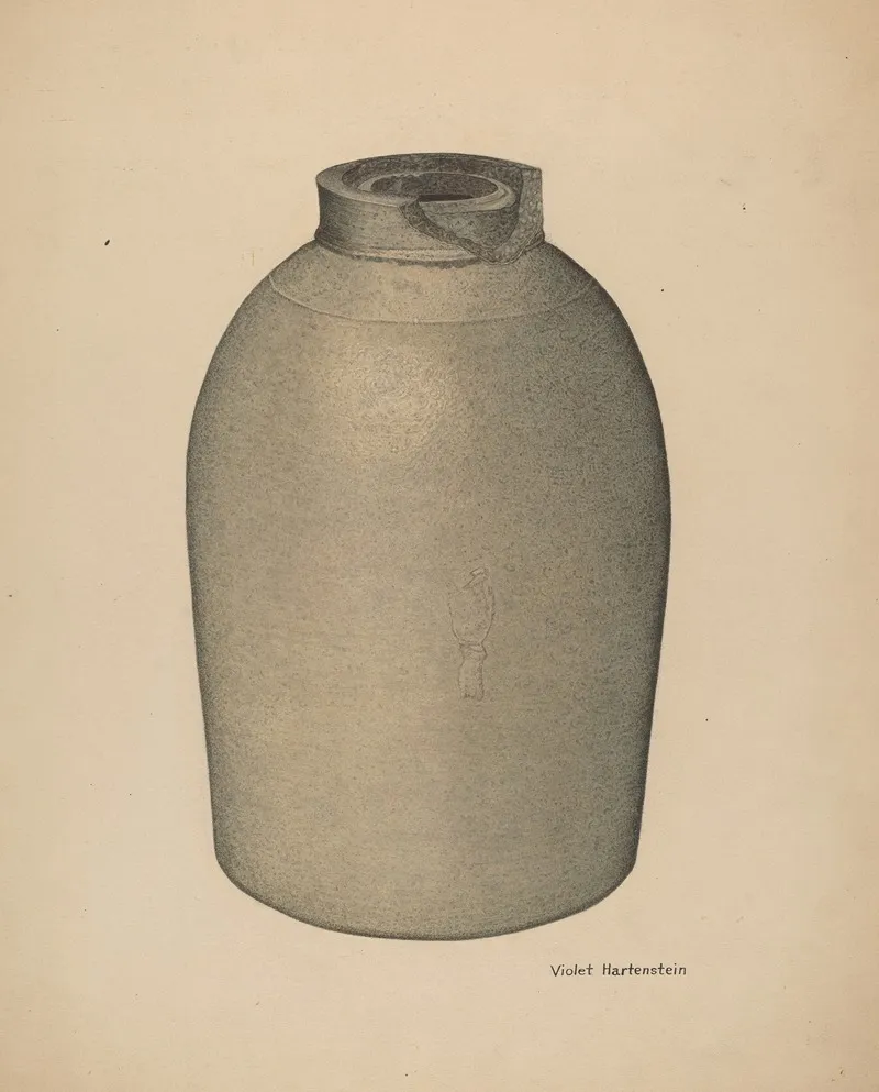 Fruit Jar 3 by Violet Hartenstein - Canvas Print