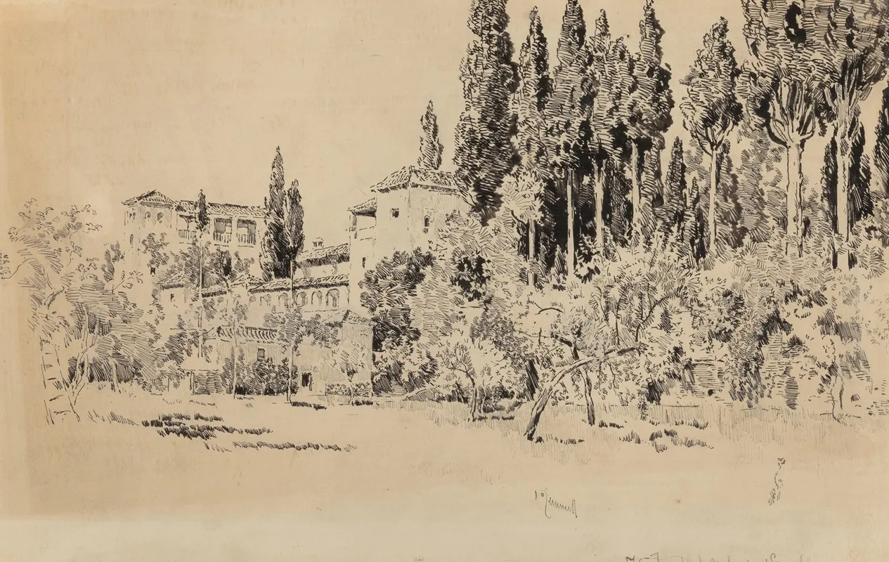 Fruitful Orchards Of General Ho