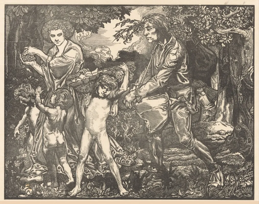 Fruitoogst by Johannes Josephus Aarts - Canvas Print