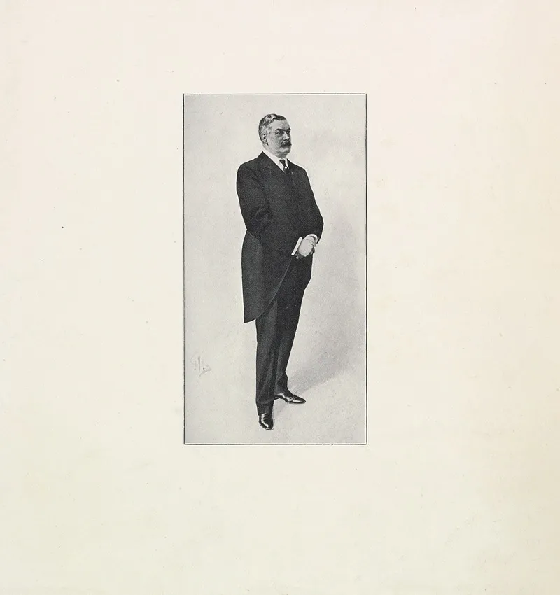 Full Length Portrait Of A Man