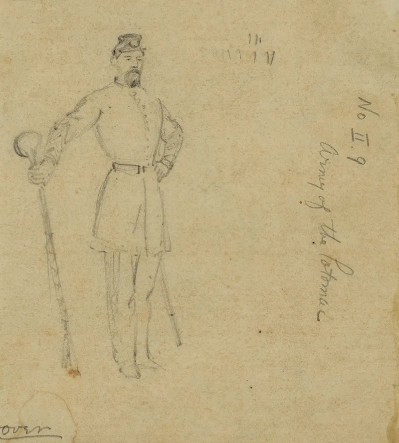Full Length Portrait Of Officer