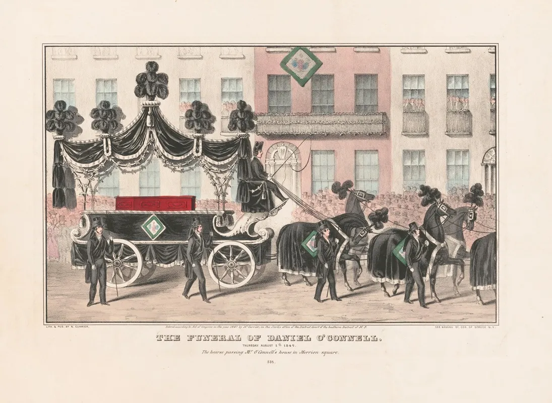 Funeral Of Daniel Oconnell