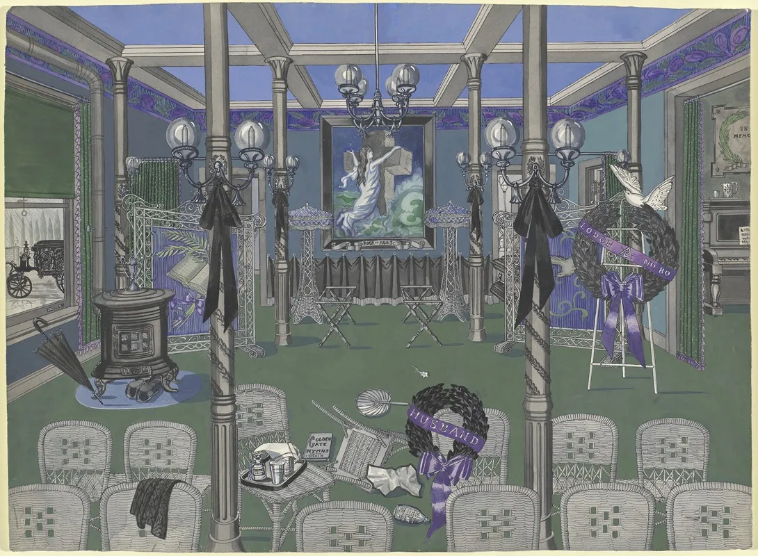 Funeral Parlor 1895 1920