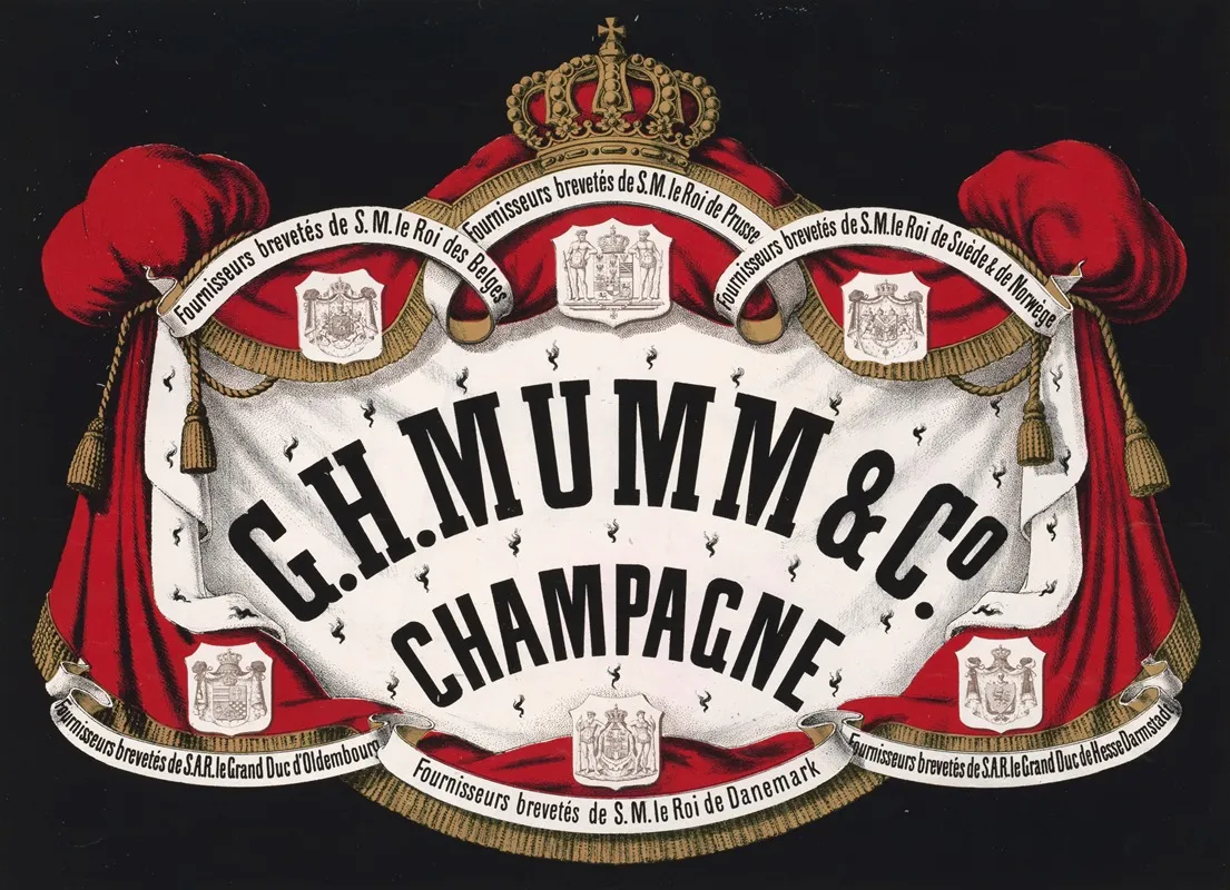 G H Mumm Co Champagne