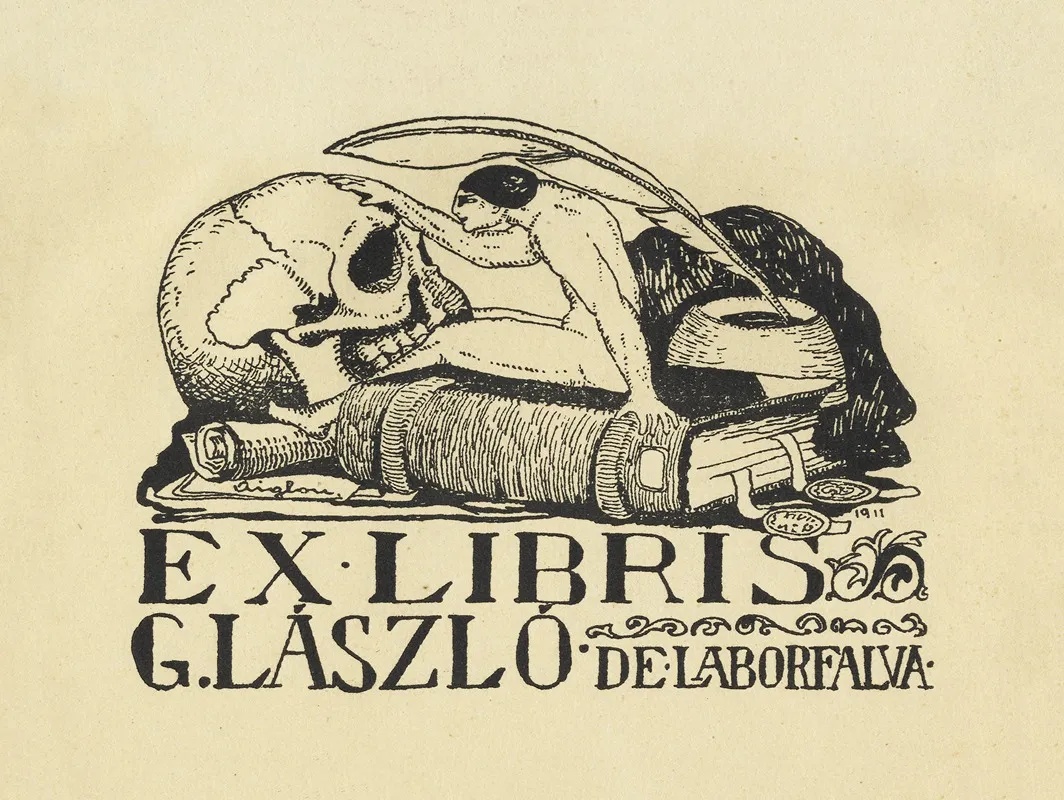 G Laszlo De Laborfalva