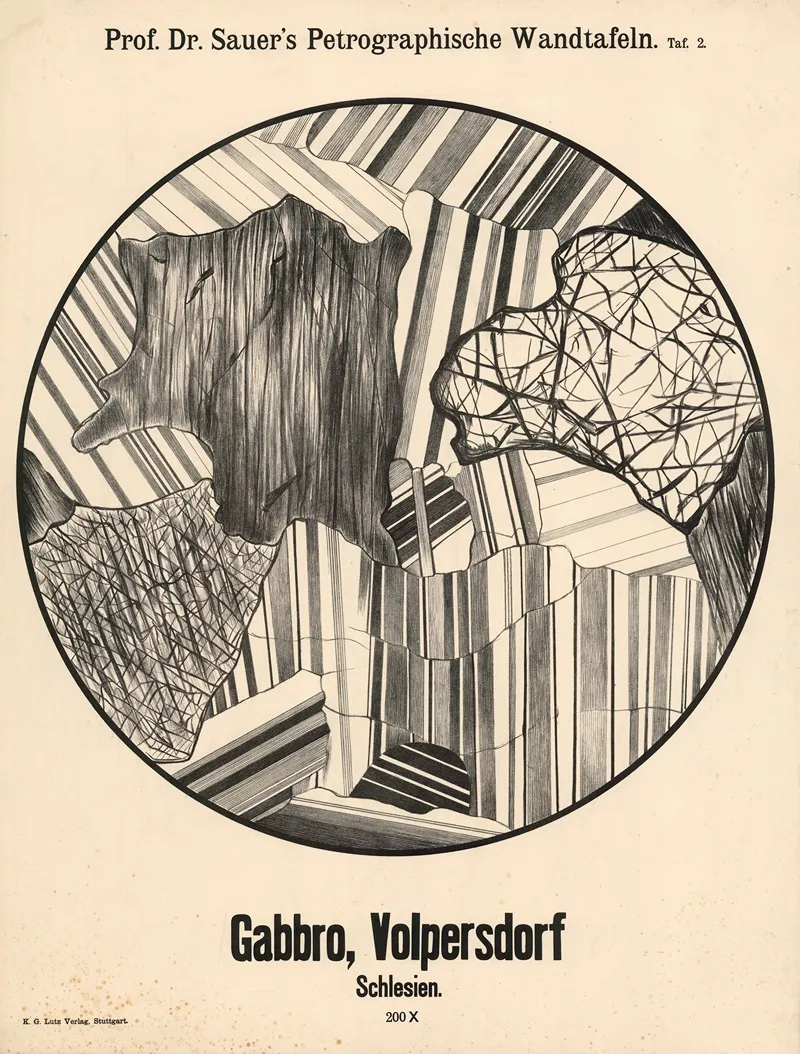 Gabbro Volpersdorf Silesia