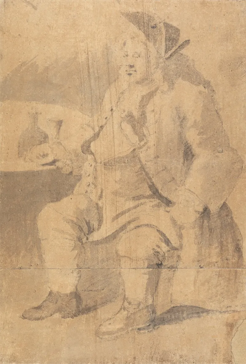 Gabriel Hunt by William Hogarth - Canvas Print