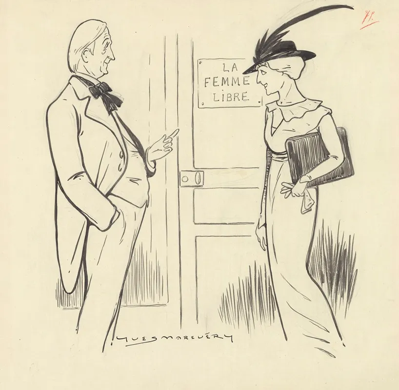 Gabriel Signoret Et Jeanne Provost Dans La Femme Seule Deugene Brieux