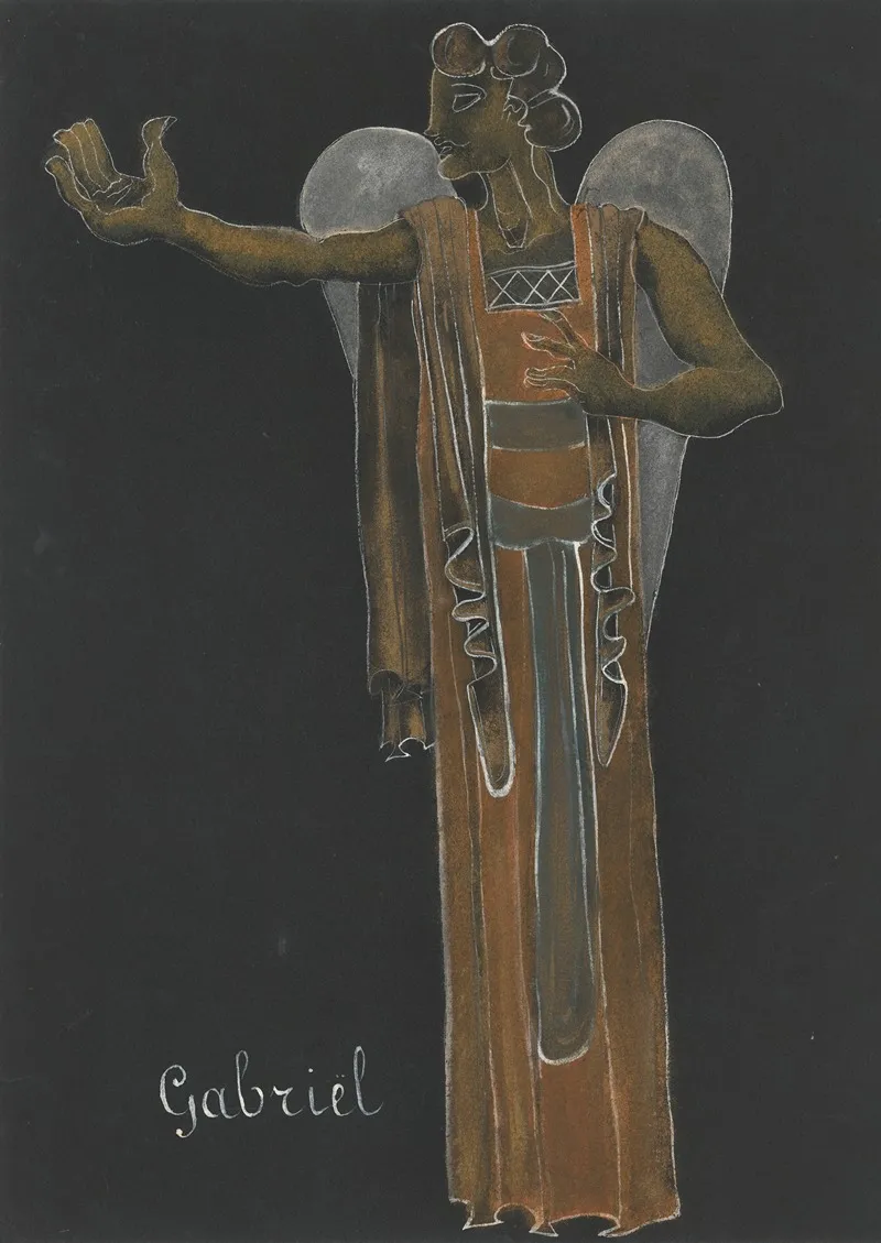 Gabriel by Lon Landau - Canvas Print