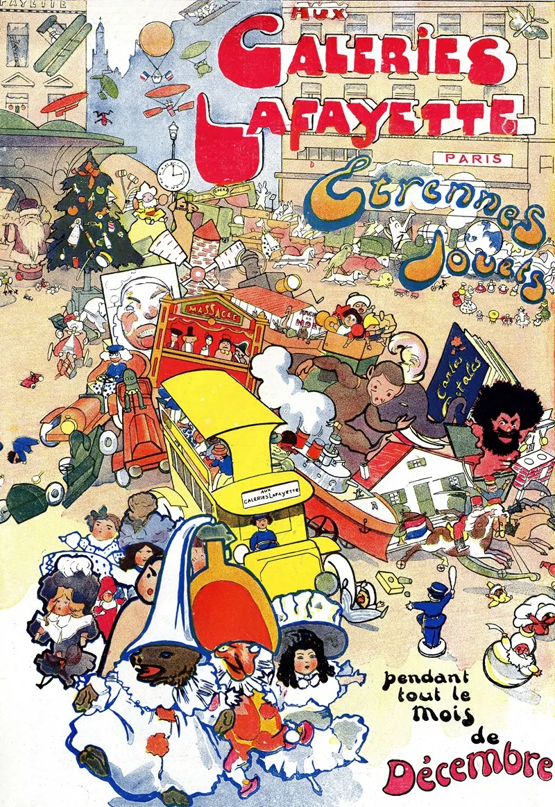 Galeries Lafayette Etrennes Jouets