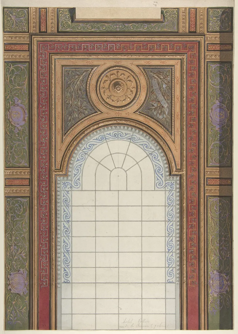 Gallery Ceiling Design Hotel Cottier