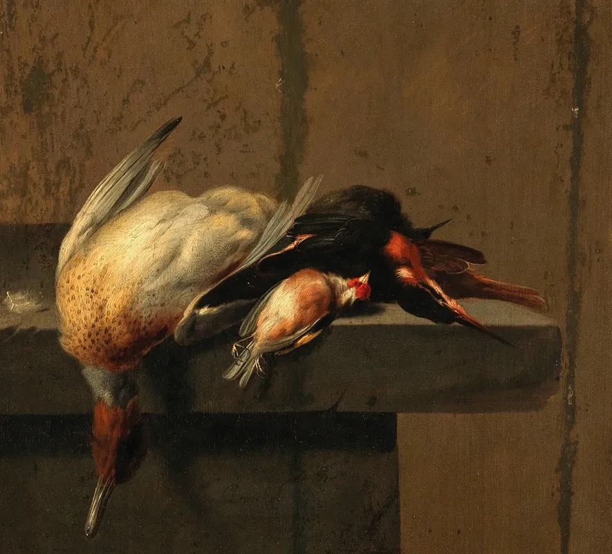 Game On A Stone Table