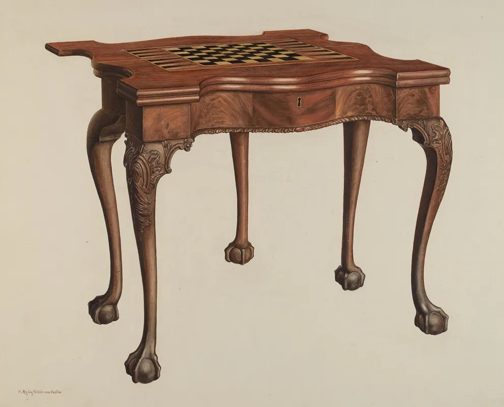 Gaming Table 3