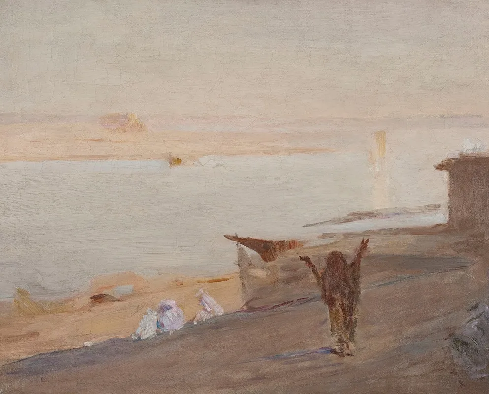 Ganges From The Journey To India