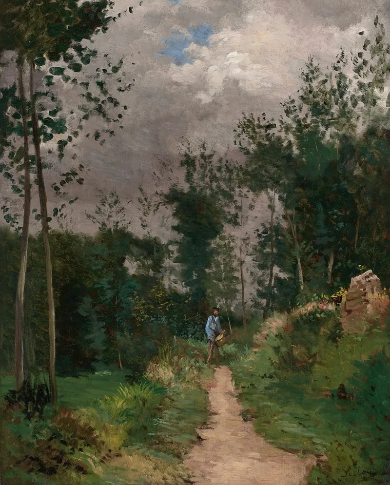 Garde Champetre Dans La Foret De Fontainebleau