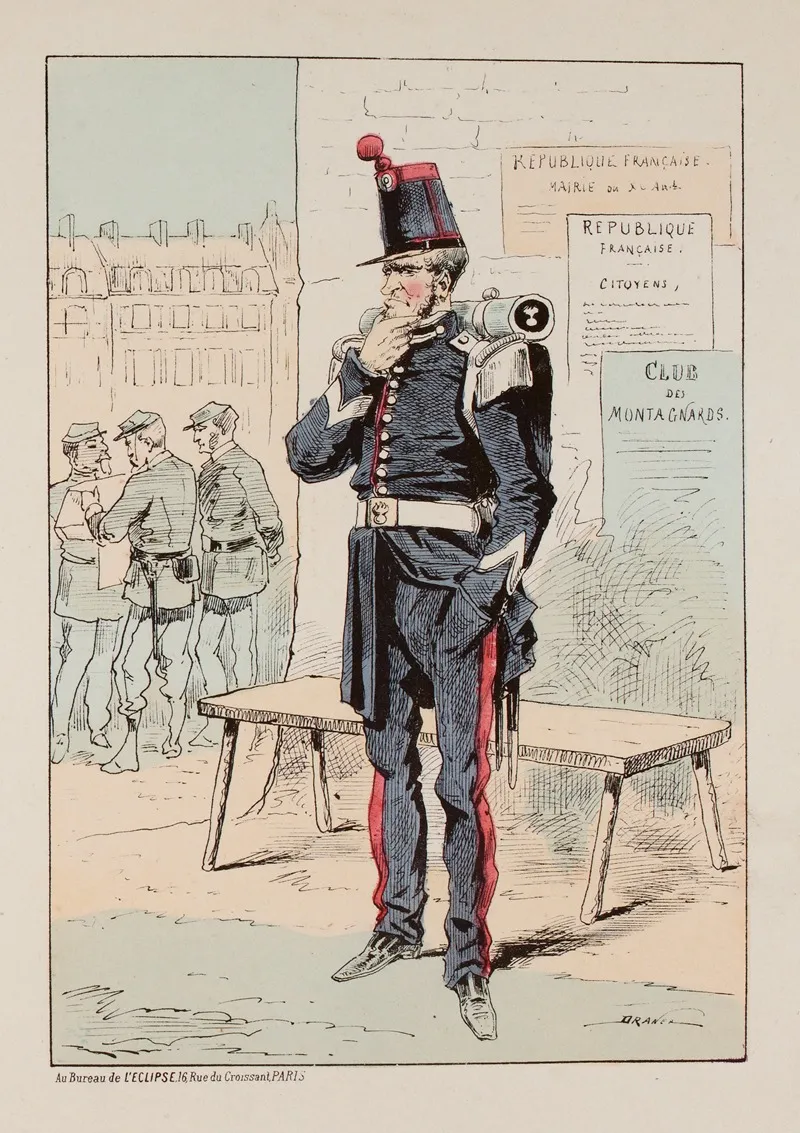 Garde Nationale Ancienne Tenue