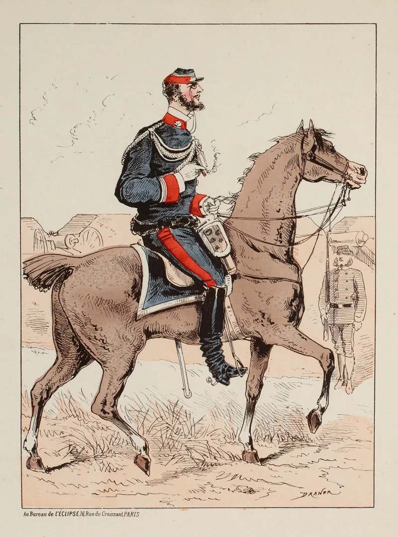 Garde Nationale Sedentaire 4 by Draner - Canvas Print