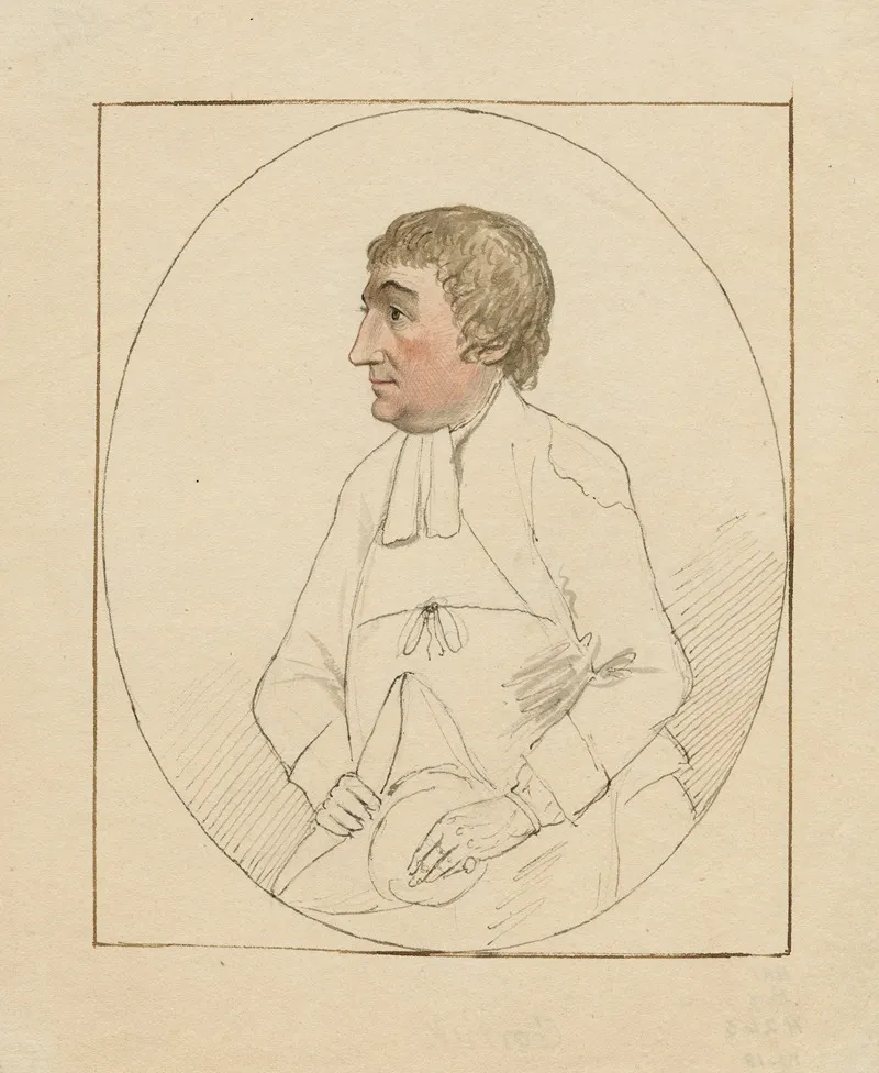 Garrick by George Perfect Harding - Canvas Print