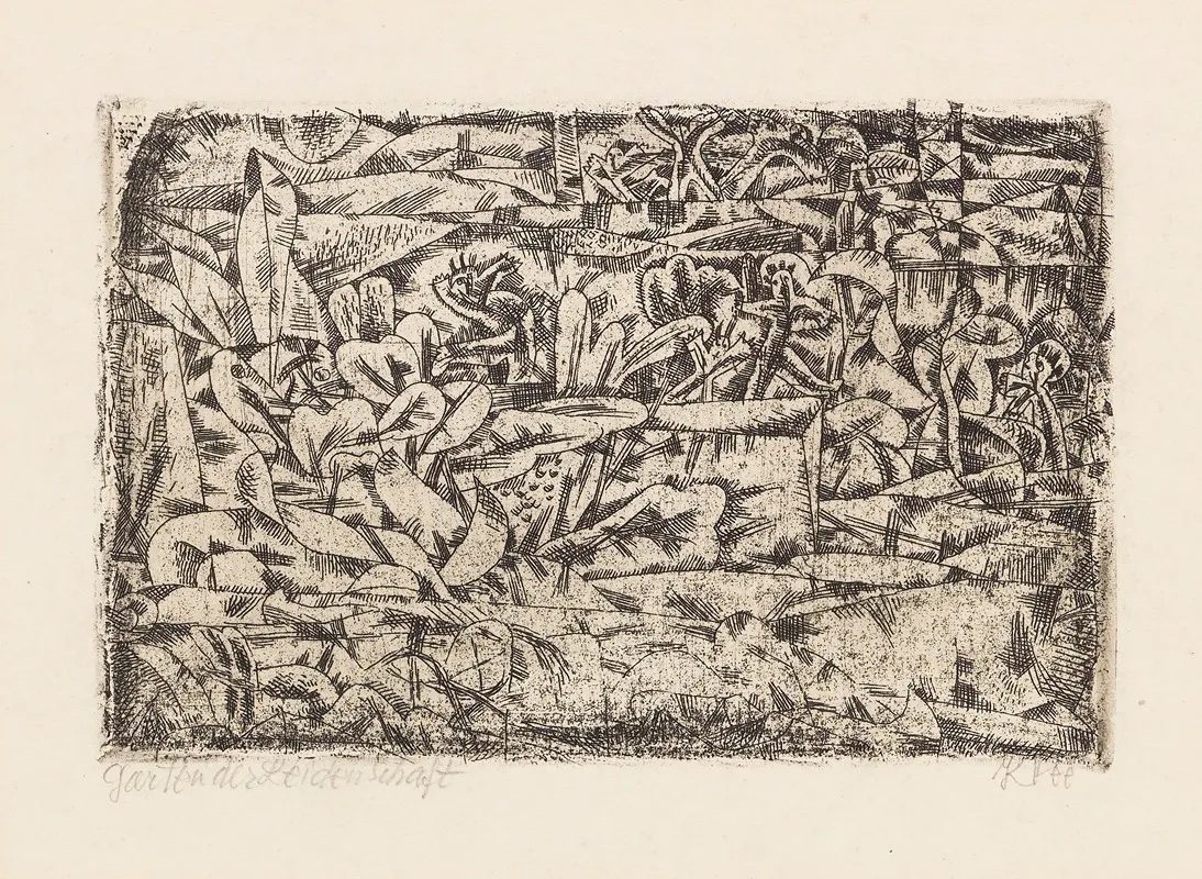 Garten Der Leidenschaft