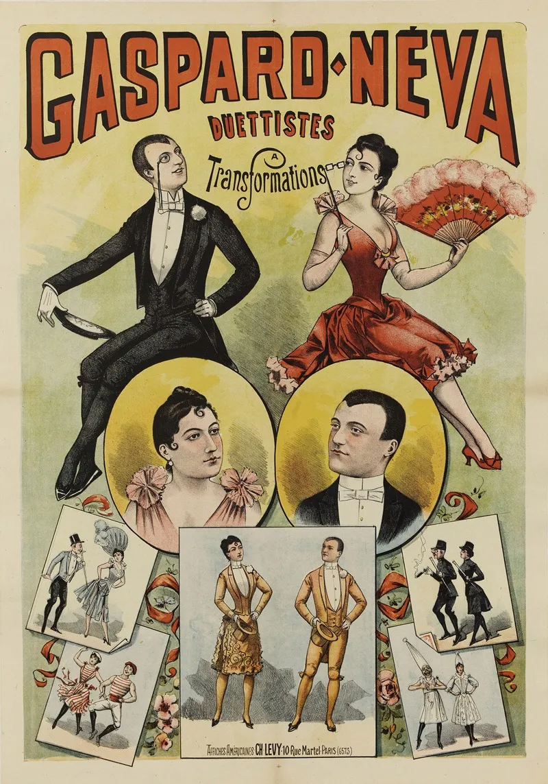 Gaspard Neva Duettistes Transformations