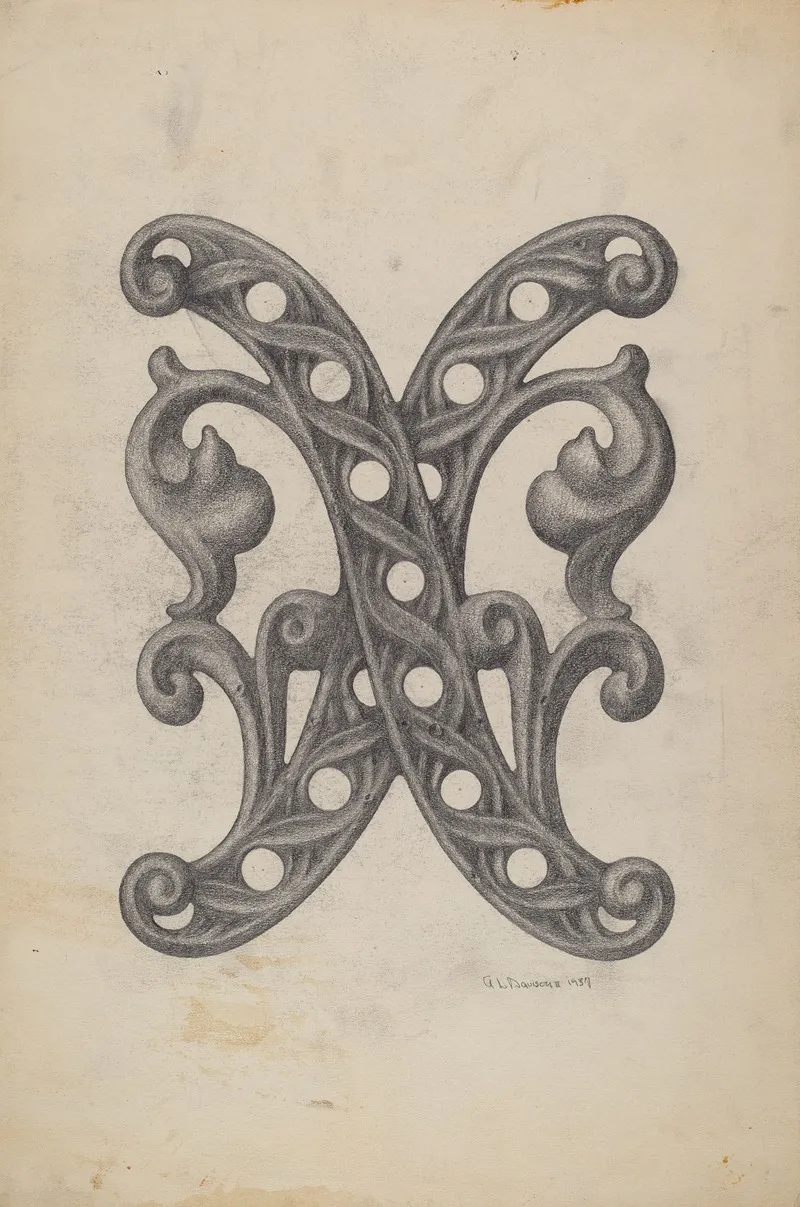 Gate 2 by Austin L. Davison - Canvas Print