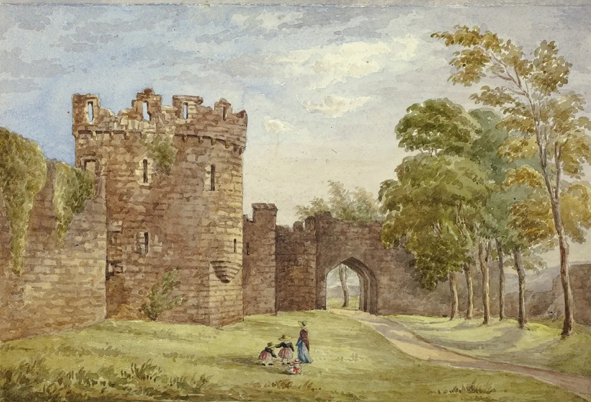 Gateway Beaumans Castle