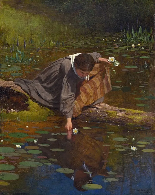 Gathering Lilies
