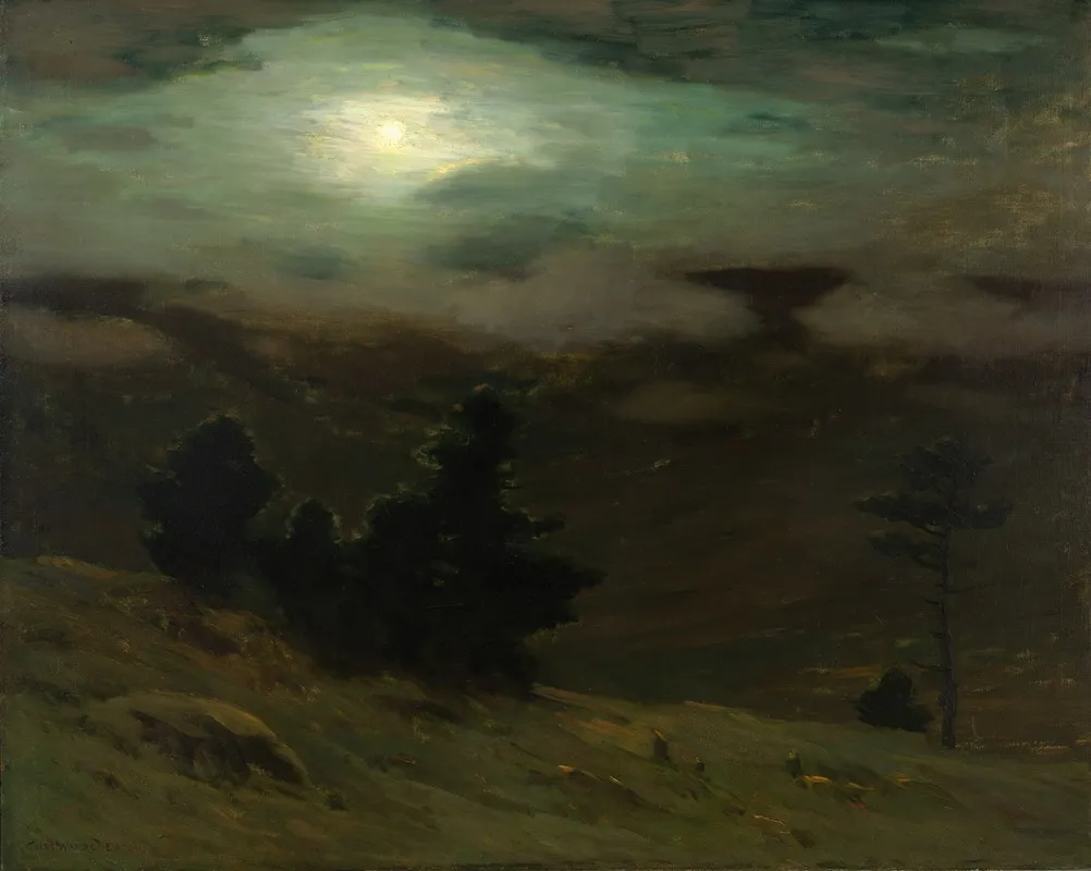 Gathering Mists by Charles Warren Eaton - Canvas Print