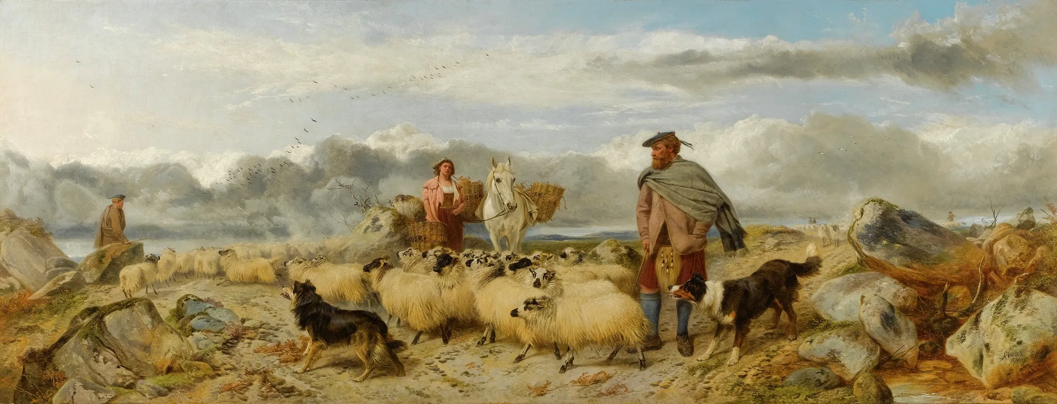 Gathering The Flock