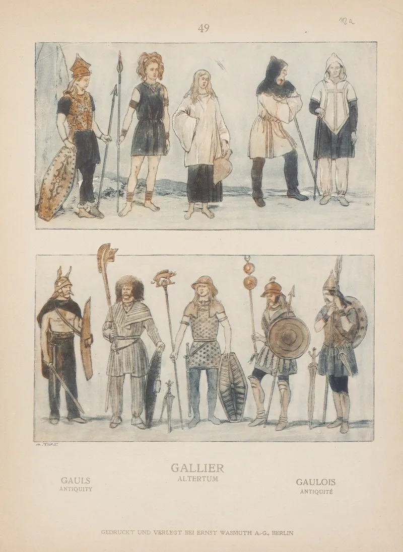 Gauls Antiquity