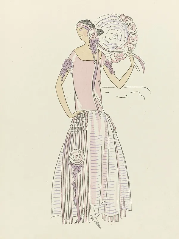 Gazette Du Bon Ton 1921 No 10 Croquis No Xvi