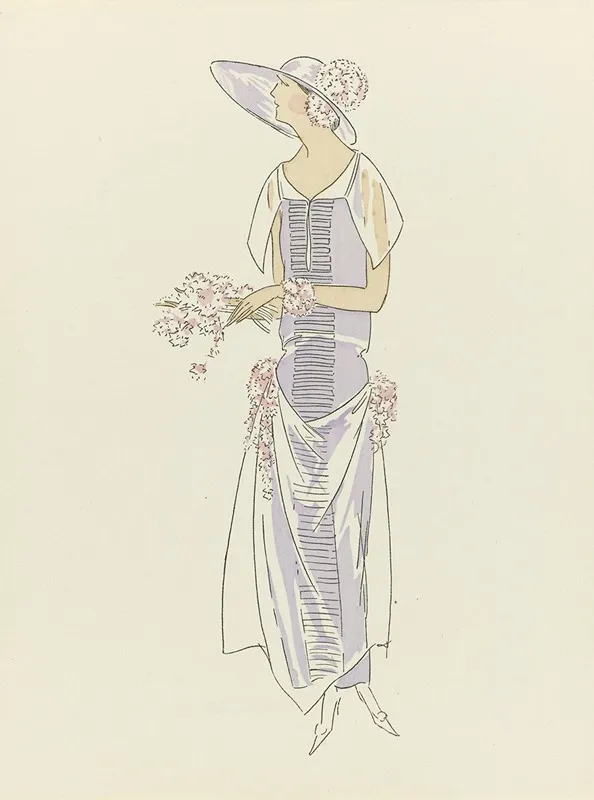 Gazette Du Bon Ton 1921 No 10 Croquis No Xviii