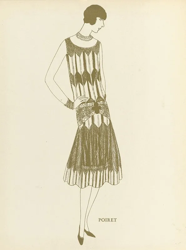 Gazette Du Bon Ton 1925 No 12 Creation Paul Poiret
