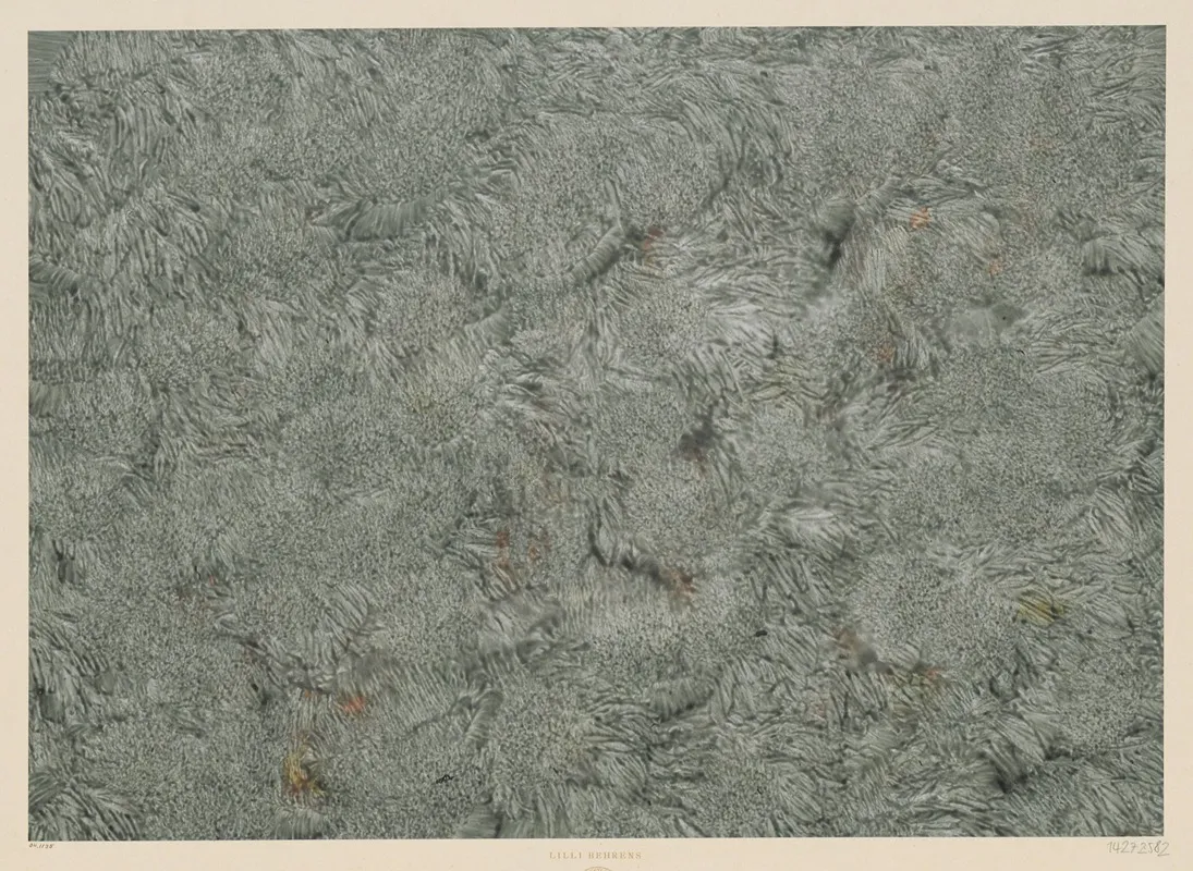 Geadertes Kleisterpapier 4