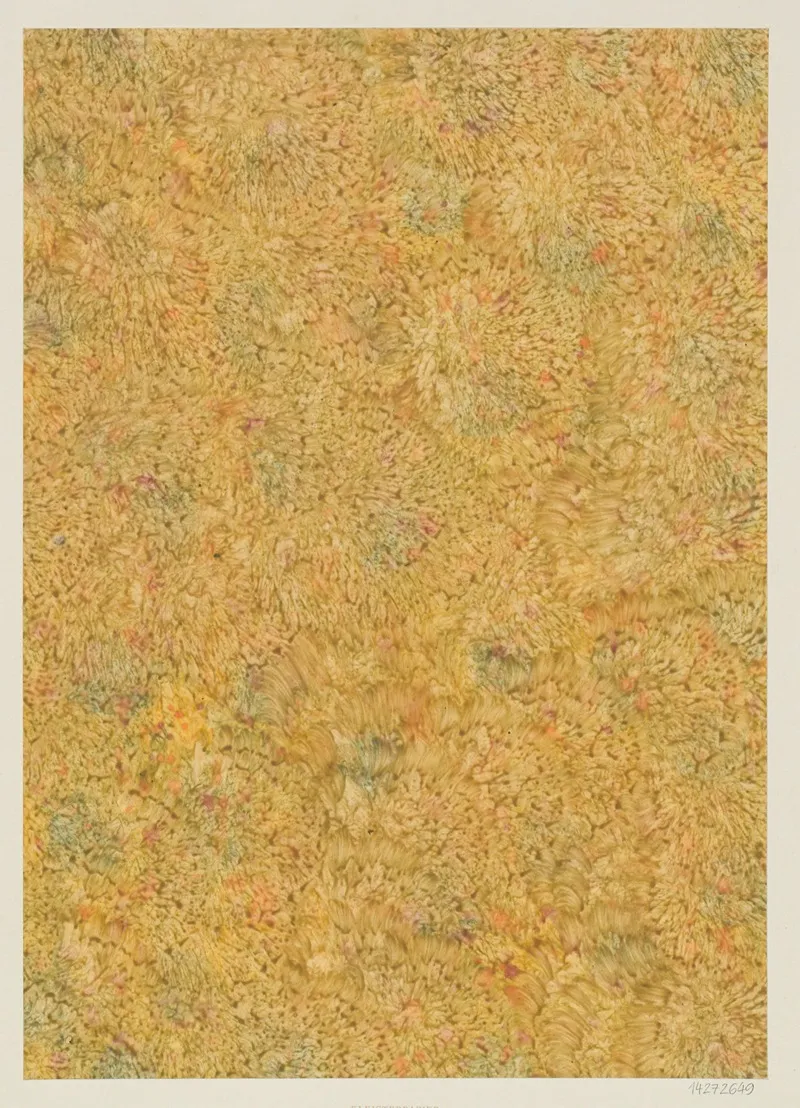 Geadertes Kleisterpapier 8