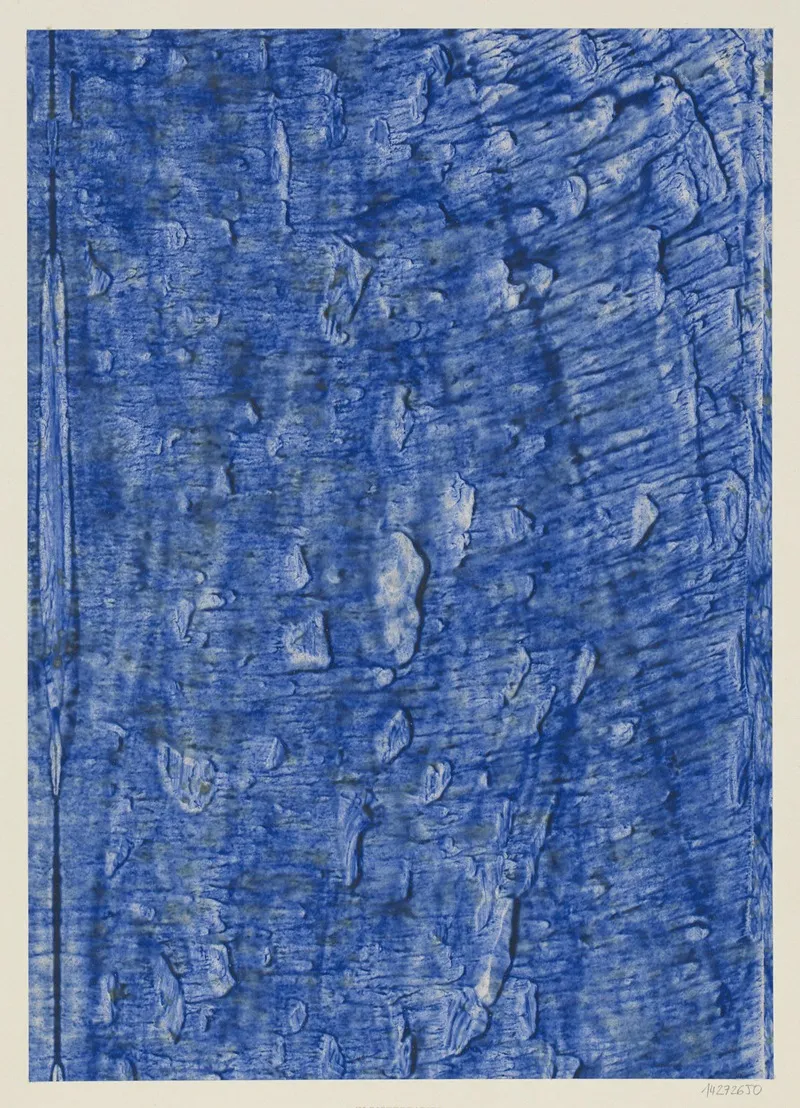 Geadertes Kleisterpapier 9