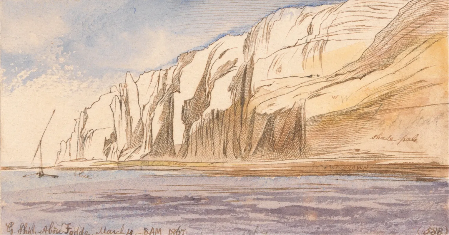 Gebel Sheikh Abu Fodde 8 00 Am 4 March 1867
