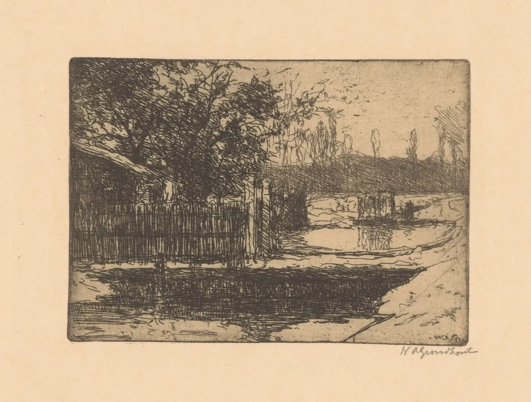 Gebouw In De Binckhorst In Den Haag