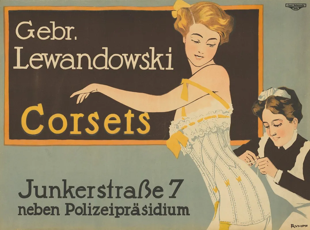 Gebruder Lewandowski Korsetts