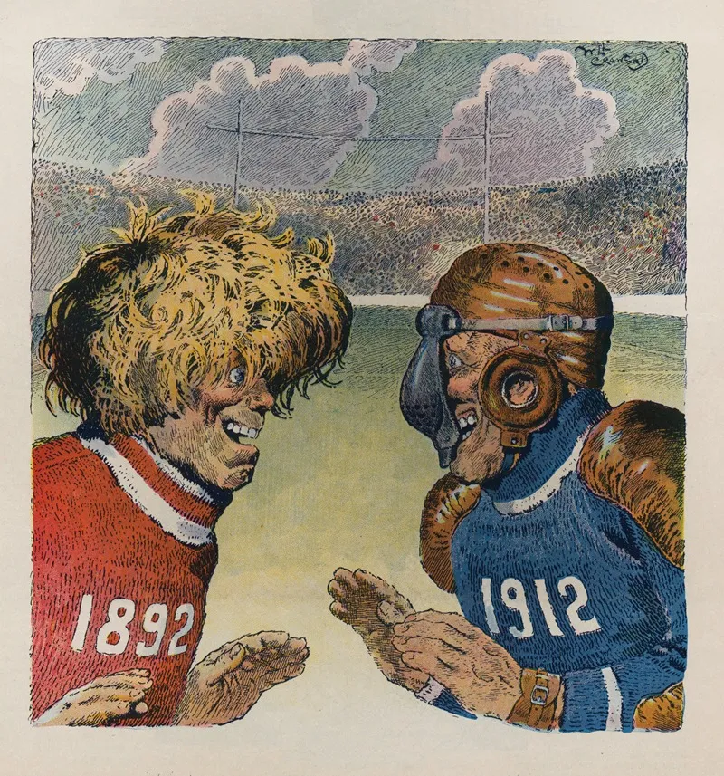 Gee But You Look Funny by Will Crawford - Canvas Print