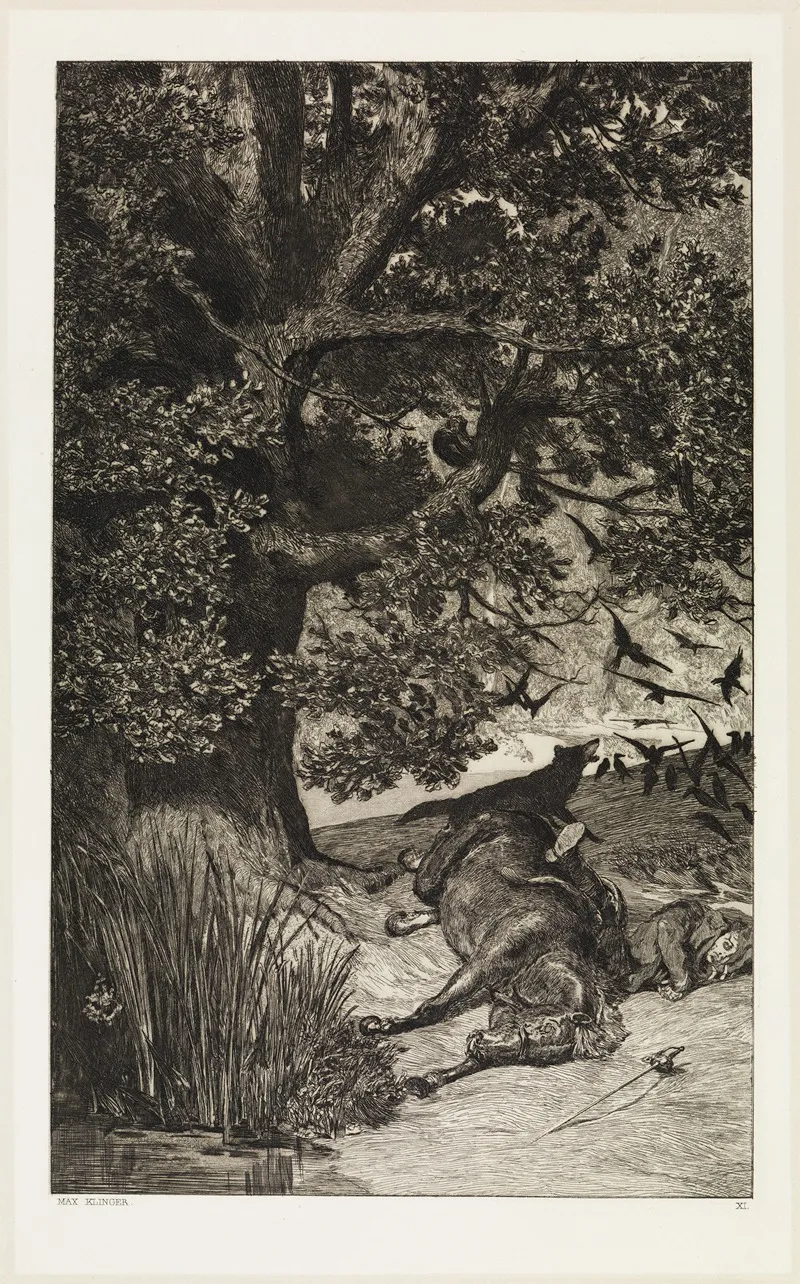 Gefallener Reiter Intermezzi Opus Iv Blatt 11